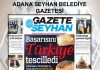 Adana Seyhan Belediye Gazetesi