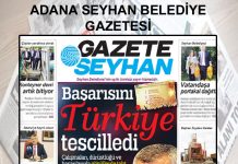 Adana Seyhan Belediye Gazetesi