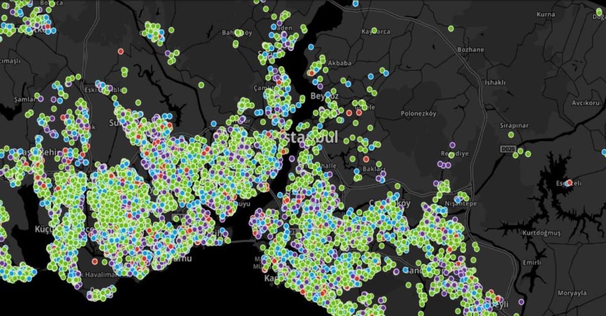 istanbul koronavirus haritasi guncellendi iste ilce ilce son durumu chp belediyeleri
