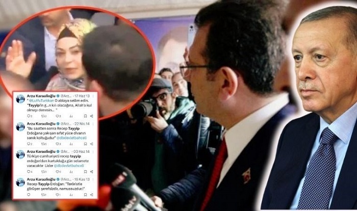 İmamoğlu’na ‘geri bas’ diyen MHP’li Karaalioğlu’nun ‘Erdoğan’ hakkındaki paylaşımları gündem oldu