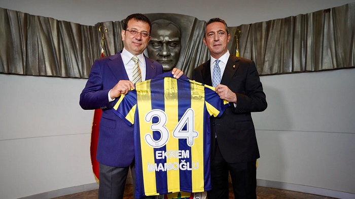 📽️İmamoğlu’dan Fenerbahçe’ye ziyaret