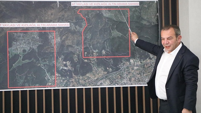 Başkanı Tanju Özcan: ‘Bolu’nun çam ormanları tehdit altında’