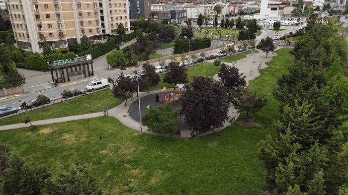 Çekmeköy’de çocuk parkı akaryakıt istasyonuna dönüştürülmekten kurtuldu!
