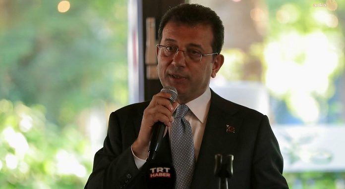 İmamoğlu, Almanya’da konuştu: Türkiye’yi ‘Para verelim, mültecileri tutun’ pazarlığı yapılan ülke haline getirdiler