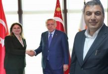 Arazisine ruhsat verilmeyen AKP’li Başkanın eşi, belediye binasını silahla bastı!