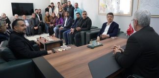 Başkan Tutdere’den AKP’ye Ziyaret