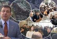 🎥İBB Başkanı İmamoğlu İfade Verdi… Desteğe Gelenlere Polis Müdahalesi.