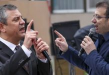 🎥Özgür Özel ve İmamoğlu, Beşiktaş’tan Meydan Okudu: ”Meydan burası gelin yarışalım”