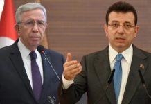 Mansur Yavaş’tan hakkında soruşturma açılan Ekrem İmamoğlu’na destek