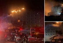 Bolu’da kayak merkezinde otel yangını; 66 ölü, 51 yaralı