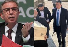 Osman Gökçek’in ‘kefen yolsuzluğu’ iddialarına ABB’den sert yanıt: ‘Siyaseti kendine mesken tutan meczup bir politik meftanın, edep yoksunu yavrusu’