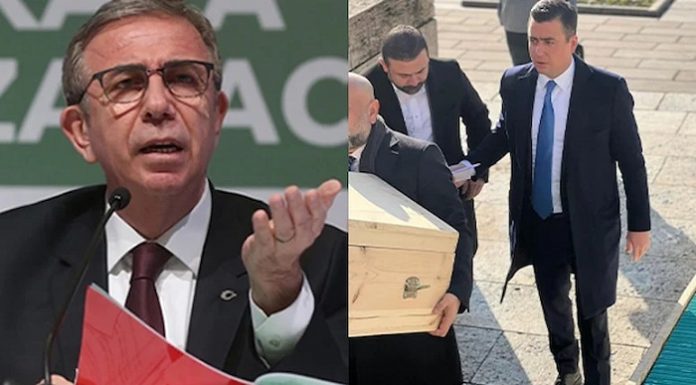 Osman Gökçek’in ‘kefen yolsuzluğu’ iddialarına ABB’den sert yanıt: ‘Siyaseti kendine mesken tutan meczup bir politik meftanın, edep yoksunu yavrusu’