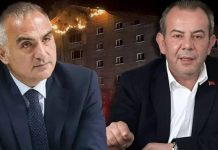 Tanju Özcan’dan Flaş Açıklamalar: Bakan Ersoy’a ‘Hodri Meydan’