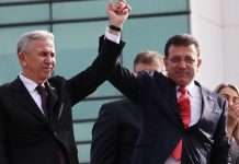 Mansur Yavaş: Ekrem Başkanı serbest bırakın!