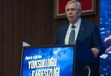 Mansur Yavaş: ‘Gündemimiz yoksulluktur’