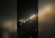 🎥”Cumhurbaşkanı yapana kadar sokaklardayız.” Gürcistan sınırında yüzlerce araçlık İmamoğlu konvoyu