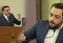 🎥Beyoğlu Belediye Meclisi’nde AKP’li üyesinin skandal sözlerine Başkan Güney’den tepki: “Senin psikolojin bozulmuş. Bu ucuz siyaseti bırak”