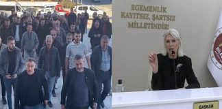 🎥Öğrencilere yapılan indirime tepki gösteren dolmuşçular belediye meclisini bastı. Başkan Melek Mızrak Subaşı: , “Zorbalığa boyun eğmeyeceğiz”