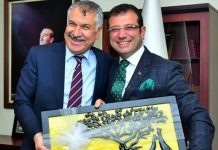 Türkiye Belediyeler Birliği Başkan Vekili Zeydan Karalar Oldu