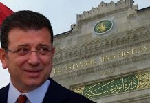 İmamoğlu’nun 1990 yılında İstanbul Üniversitesi’ne yatay geçiş hakkı kazandığı belge ortaya çıktı.