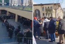 🎥Yoksulluğun Fotoğrafı… Kent Lokantası Önünde Uzun Kuyruklar Oluştu