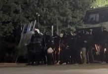 ODTÜ kampüsünde ‘İmamoğlu’ protestosu: Polisten sert müdahale