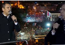 🎥CHP lideri Özgür Özel ve Mansur Yavaş Saraçhane’den seslendi: ‘Sokak çağrısı yapıyorum!’