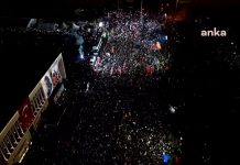 Saraçhane’de yeni rekor. İmamoğlu’nun yayınını anlık izleyenlerin sayısı 2 milyonu aştı!