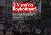 Üniversitelilerden 2 Nisan’da ekonomik boykot çağrısına destek