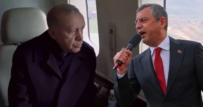 🎥Özgür Özel, Erdoğan ve bakanların o görüntülerini paylaştı: ‘Türkiye’ye ilan ediyoruz…’