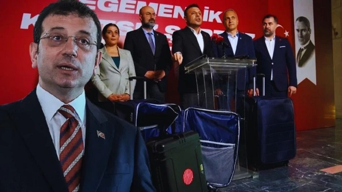 CHP’den Ekrem İmamoğlu İddialarına Yanıt: Bavullarda Ne Vardı?