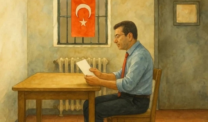 İmamoğlu: ‘Hücremde Türkiye modelini inşa etmenin detaylarını çalışıyorum. Zamanı geldi, Cumhurbaşkanlığı sistemini tarihin derinliklerine göndereceğiz’