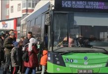 AKP’li belediyeden toplu ulaşıma  6 ayda ikinci zam!