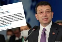 Hesabı kapatılan İmamoğlu’nun ilk mesajını Özgür Özel paylaştı