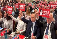 Sosyalist Enternasyol’e ‘Free İmamoğlu’ damgası