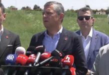 CHP lideri Özel’den çok sert pankart açıklaması: ‘Tepemin tasını attırmasın, giderim odasının kapısına asarım’