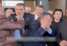 Özgür Özel’e yumruklu saldırı!