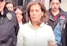 Ayakta durmakta zorlanırken kolundan sürüklediler