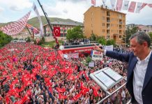 🎥CHP, 14 Yıl Sonra Bayburt’ta. Özgür Özel: Bayburt Artık Milletin Kalesidir