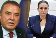 Görevden uzaklaştırılan Muhittin Böcek’in yerine Büşra Özdemir başkanvekili oldu