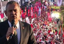 🎥Sancaktepe’de on binlere seslendi. Özel’den Erdoğan’a ’17-25 Aralık’ göndermesi: Ayakkabı kutularında sabıkan var