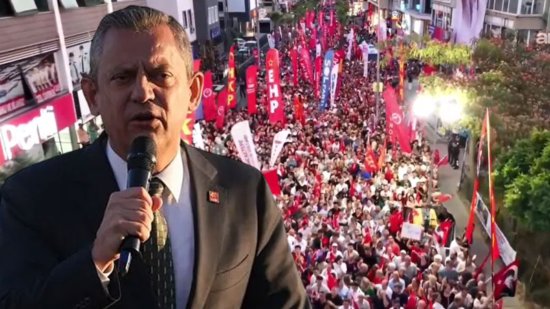 🎥Sancaktepe’de on binlere seslendi. Özel’den Erdoğan’a ’17-25 Aralık’ göndermesi: Ayakkabı kutularında sabıkan var