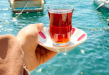 Bu turistik ilçede çay ve su 1 TL!