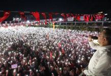 🎥Özel, Çerçioğlu’na Aydın’dan seslendi: ”Hasta haliyle cezaevinde kalan Murat Çalık’tan utanmadın mı?”