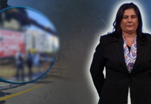 Özlem Çerçioğlu’nu Sinirlendiren Afiş! Acilen İndirilmesi İçin Hem Ekip Hem Vinç Gönderdi