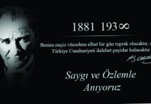 Özlem, saygı ve minnetle anıyoruz…