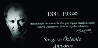 Özlem, saygı ve minnetle anıyoruz…
