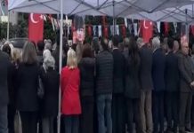 AKP’li Bayrampaşa Belediye Başkanvekili Akın’a 29 Ekim töreninde protesto