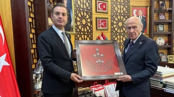 Ahmet Akın bahçeli