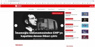 “İstanbul İddianamesi” sitesi yayında. İBB İddianamesi’ne karşı dikkat çeken sosyal medya hamlesi